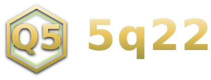 5q22 logo